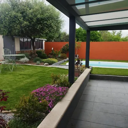 Grande Maison Avec Piscine Près De Saint-émilion * Libourne